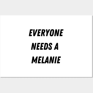 Melanie Name Design Everyone Needs A Melanie Posters and Art